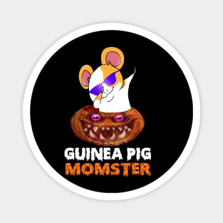 Guinea Pig Momster Halloween (16) Magnet